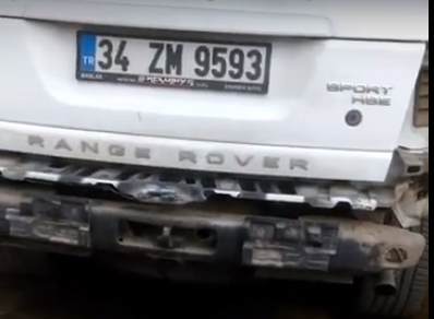 Range Rover Sport Disconnecting the body from the chassis